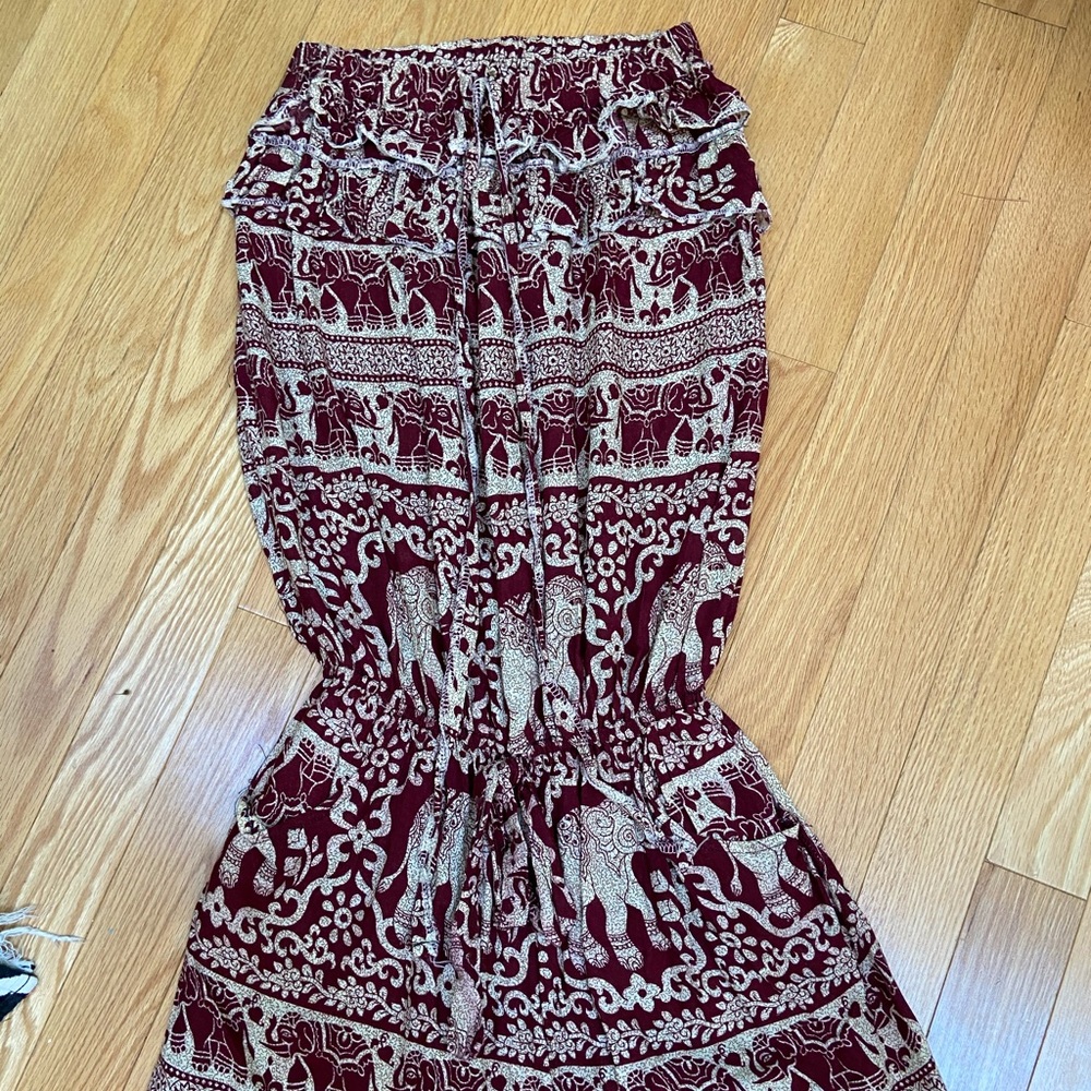 Elephant romper